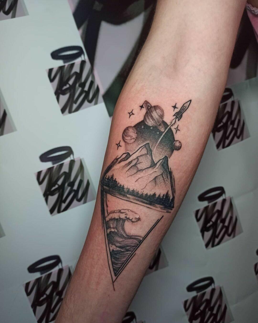 Inksearch tattoo Oby Oby