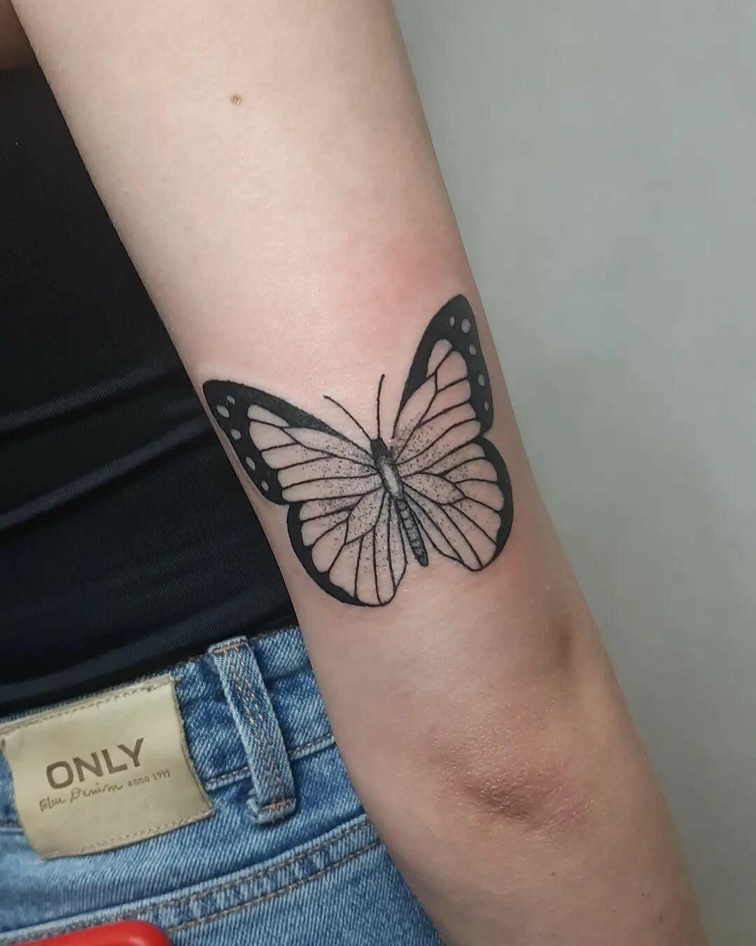 Inksearch tattoo Forsycja_tattoo