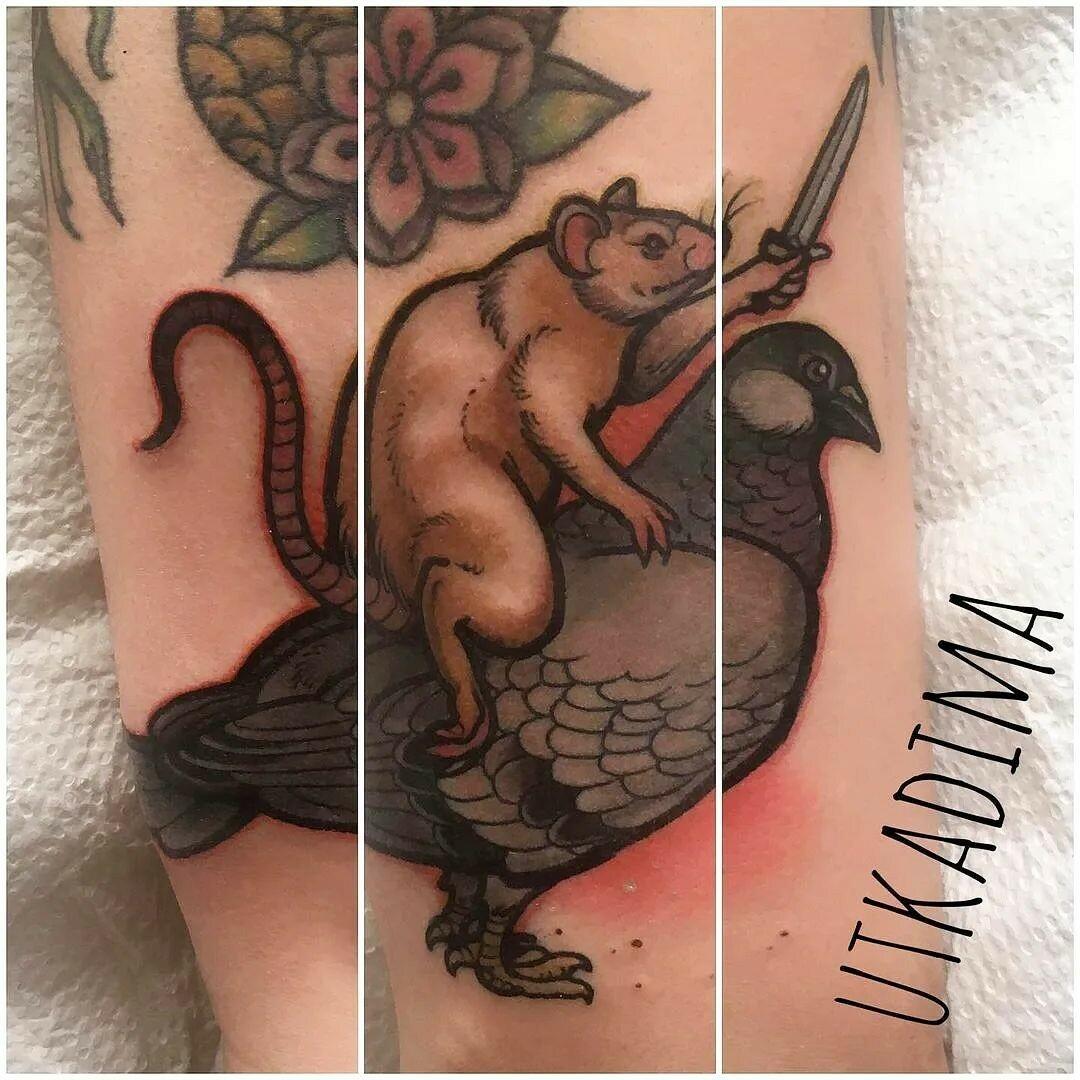 Inksearch tattoo Dima Utka
