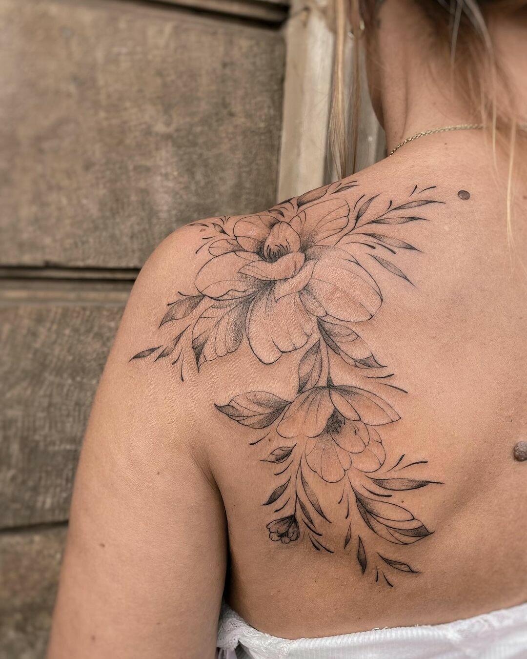 Inksearch tattoo GinaIm - Żenia Imranova