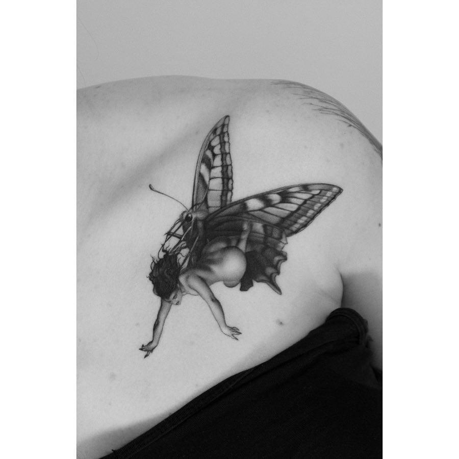 Inksearch tattoo Paweł Indulski - Dotyk Tattoo