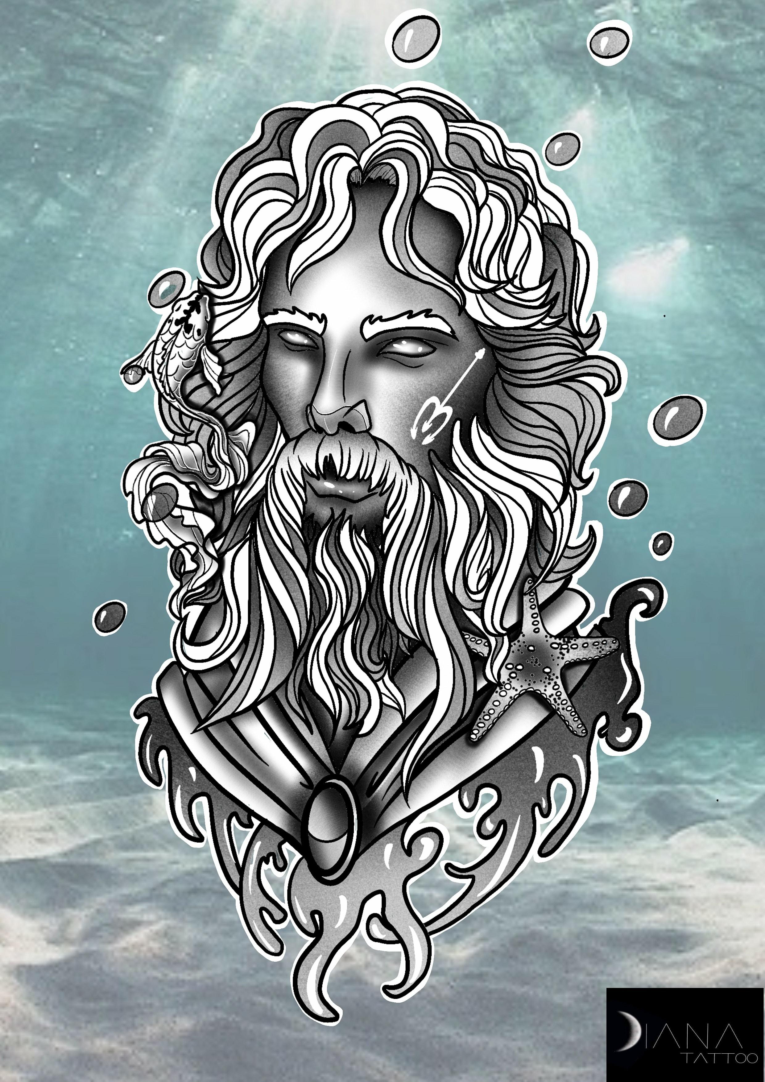 Inksearch tattoo Diana tattoo
