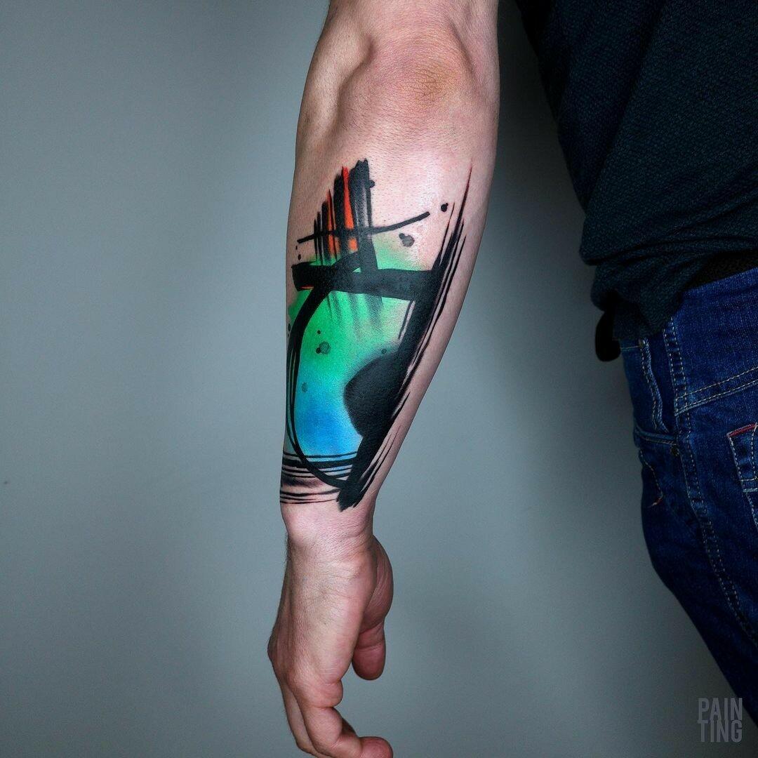 Inksearch tattoo Szymon Gdowicz
