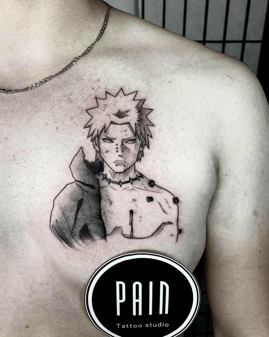 Inksearch tattoo PAIN TATTOO SZCZECIN