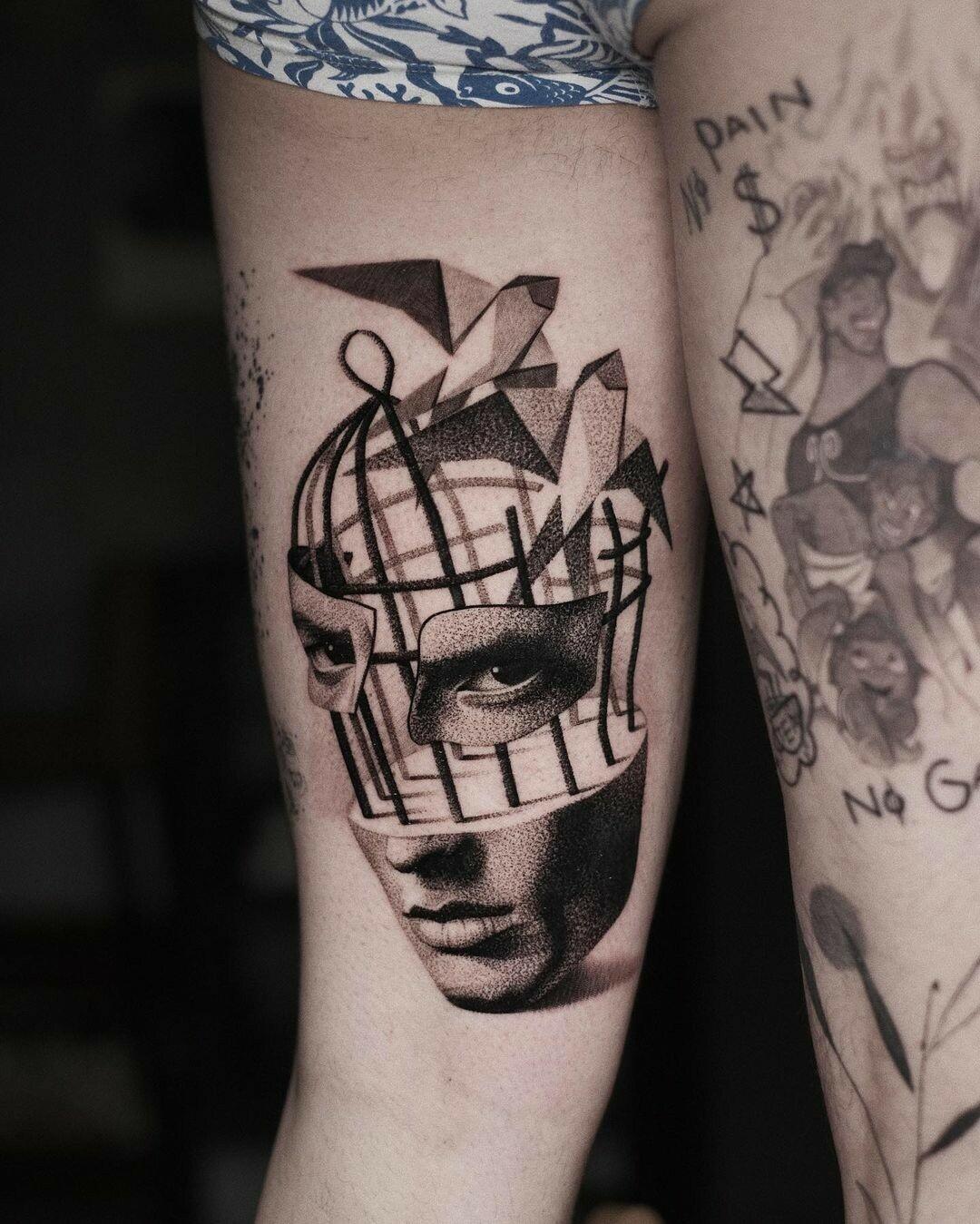Inksearch tattoo Patryk Chybowski (Boski Tattoo)