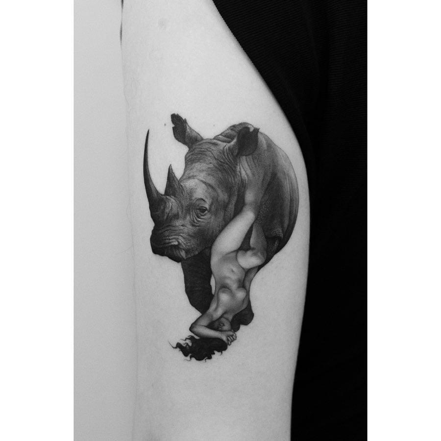 Inksearch tattoo Paweł Indulski - Dotyk Tattoo