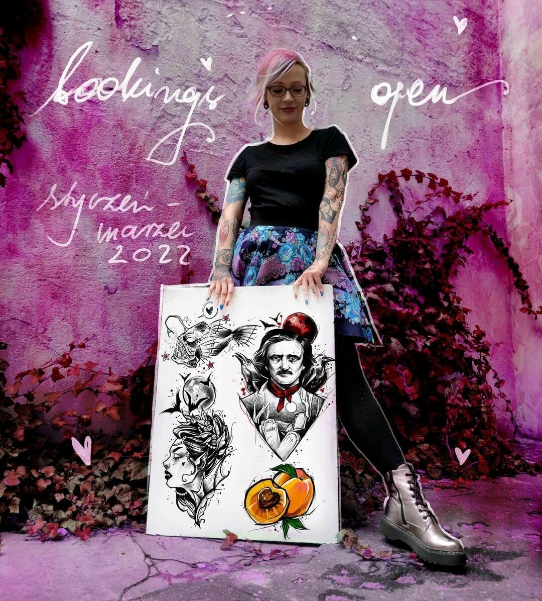 Inksearch tattoo Dżoanka