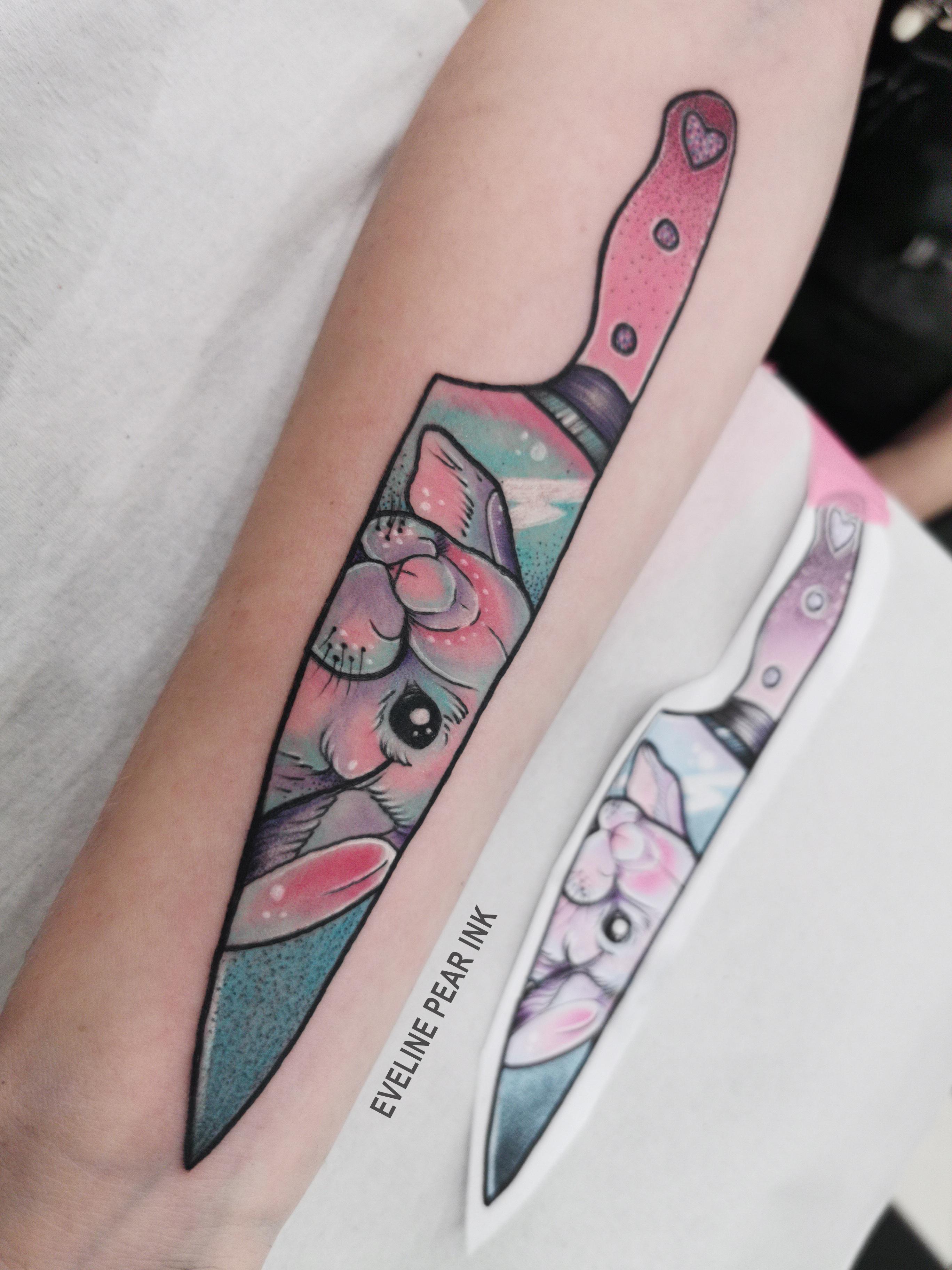 Inksearch tattoo Eveline Pear Ink