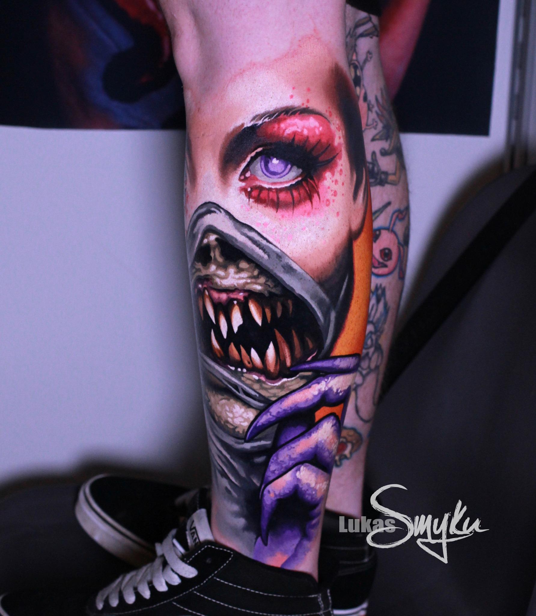 Inksearch tattoo Łukasz SMYKU Siemieniewicz