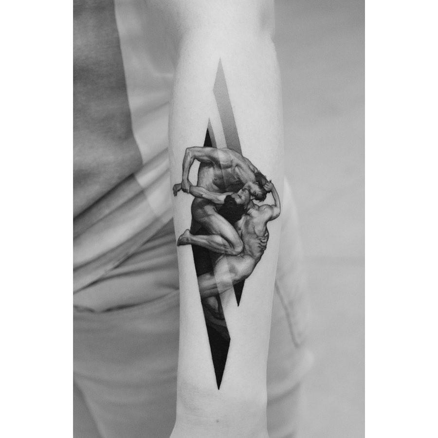 Inksearch tattoo Paweł Indulski - Dotyk Tattoo
