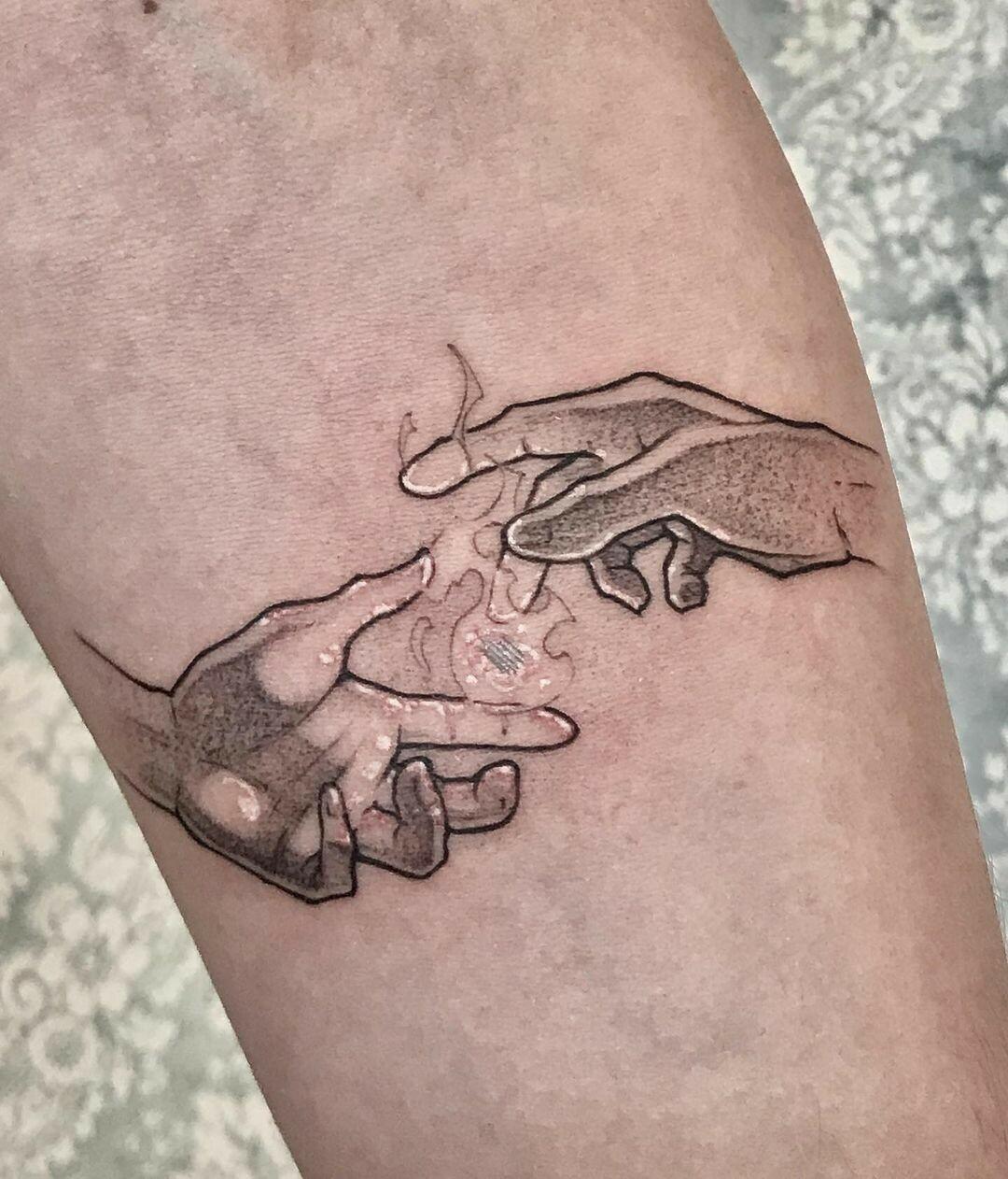 Inksearch tattoo Rafał Odd Art