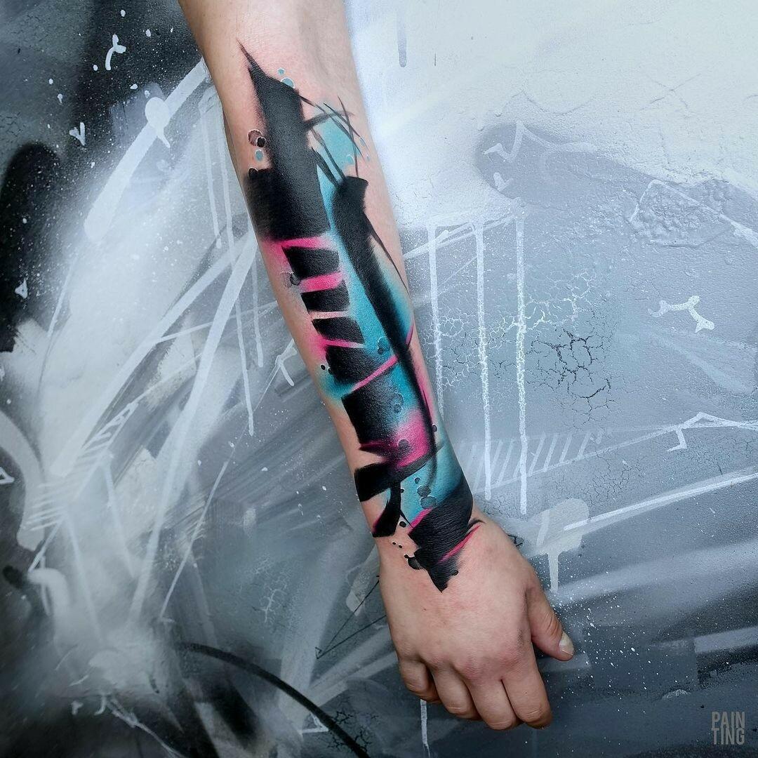 Inksearch tattoo Szymon Gdowicz