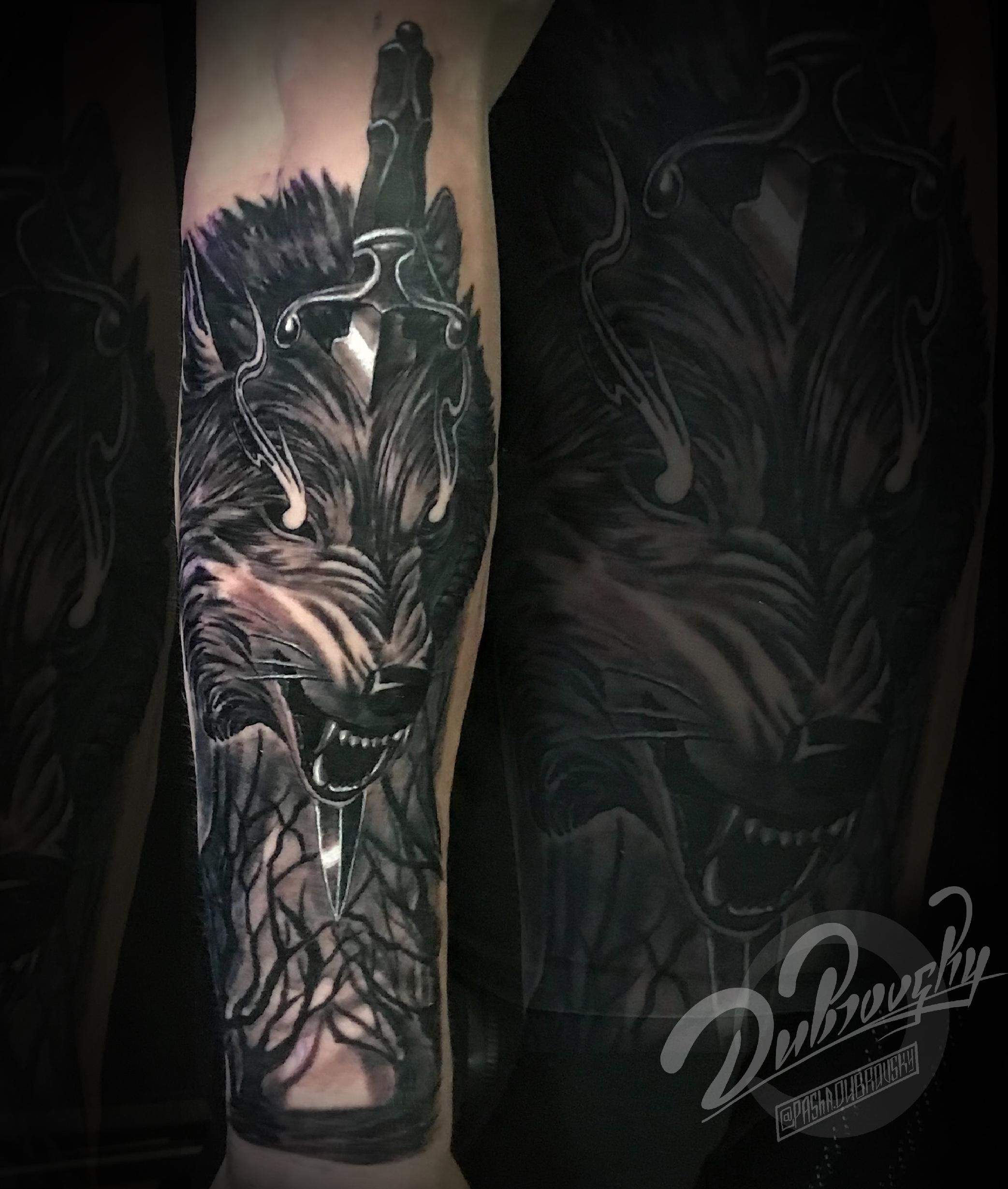 Inksearch tattoo Pasha Dubrovskii
