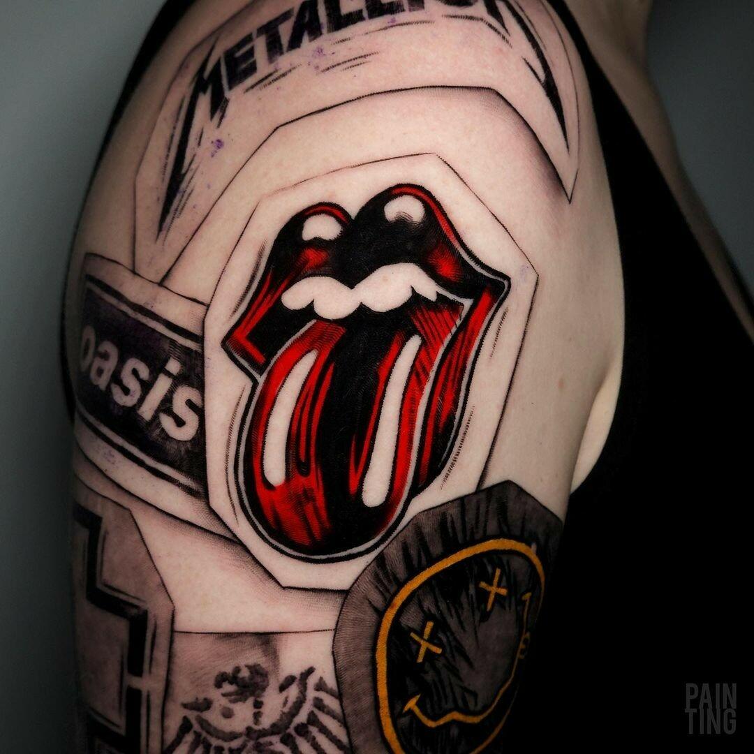 Inksearch tattoo Szymon Gdowicz