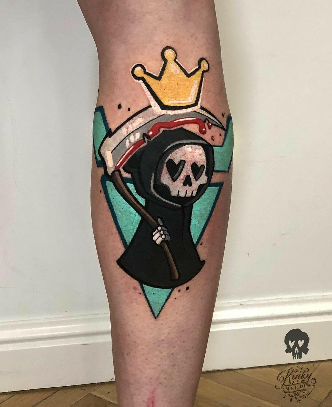 Inksearch tattoo taka Kinga