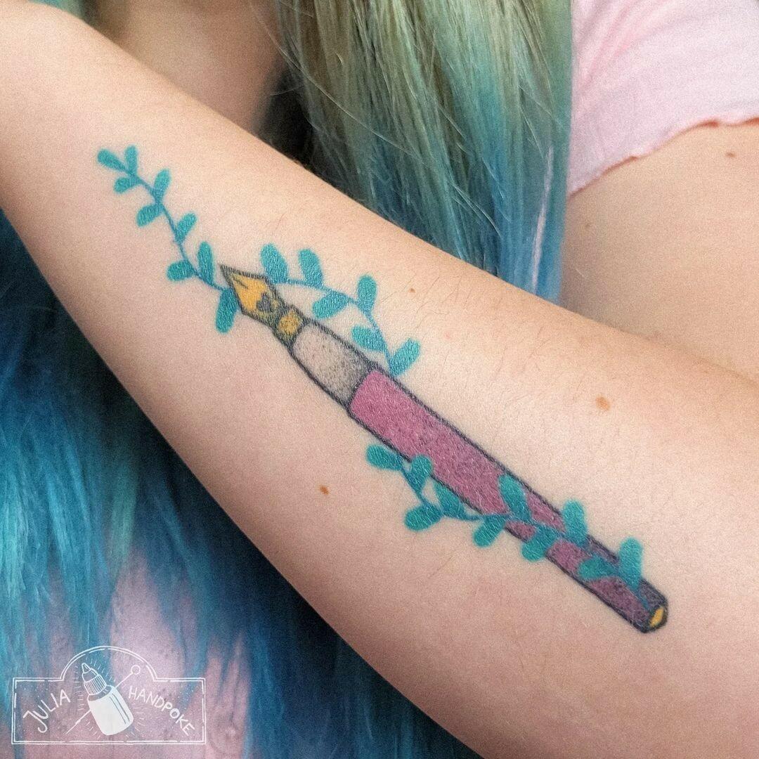 Inksearch tattoo julia.handpoke