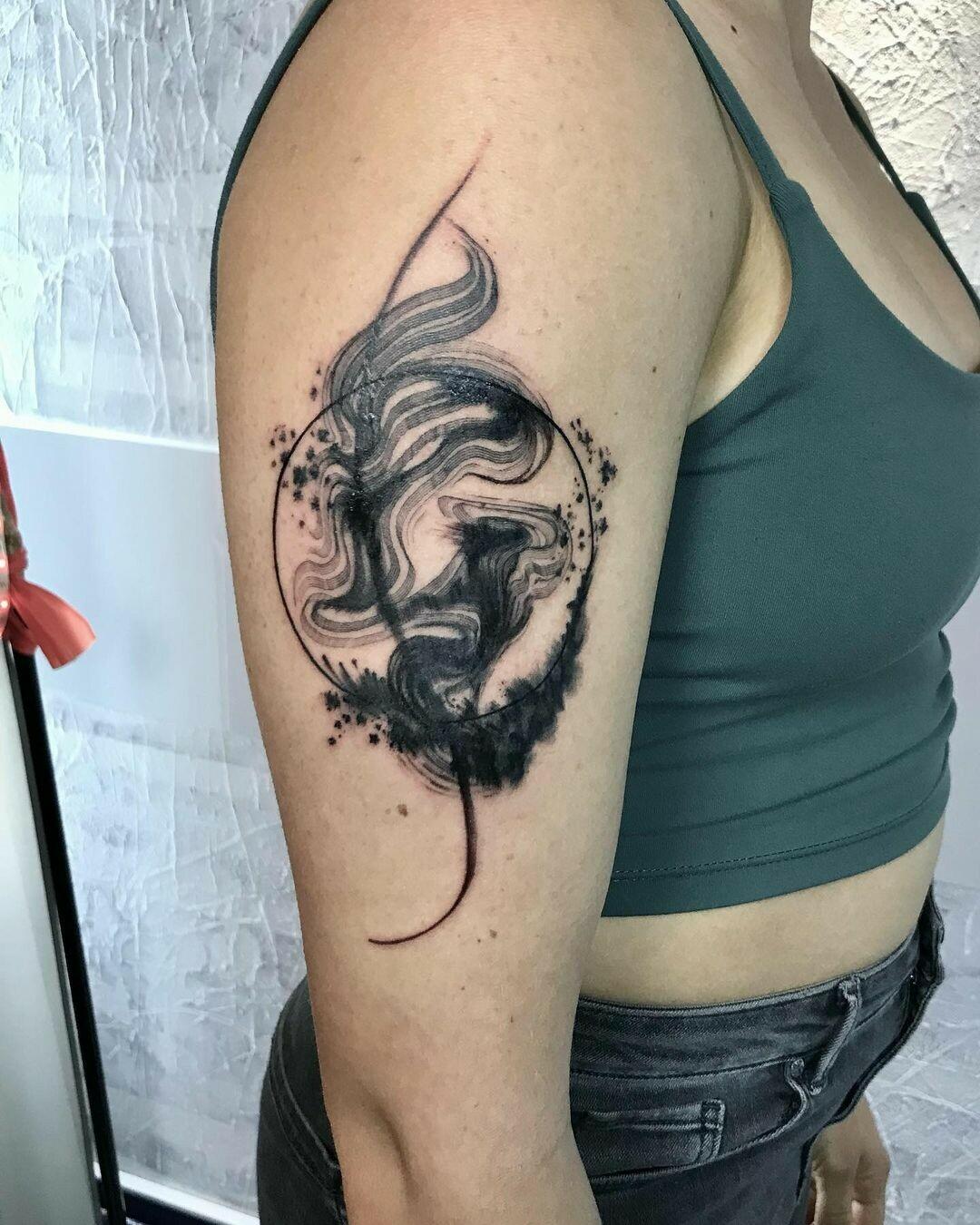Inksearch tattoo Polina Kabi