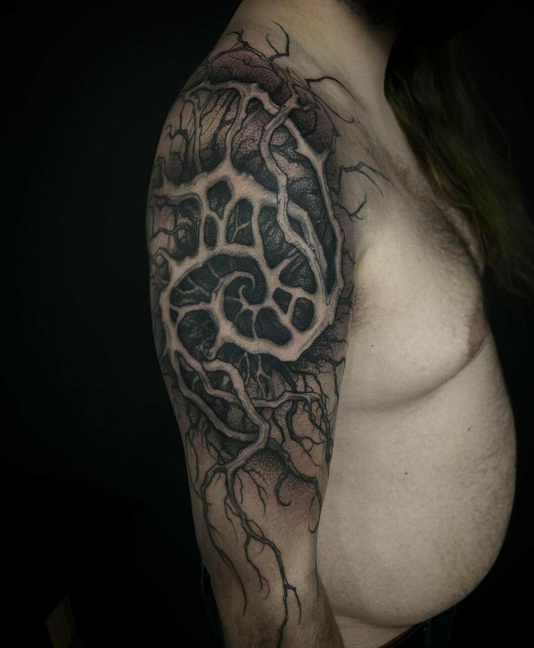 Inksearch tattoo Julita Gołębiewska