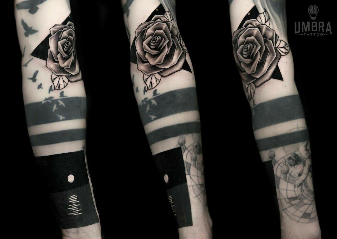Inksearch tattoo Umbra Tattoo Wrocław