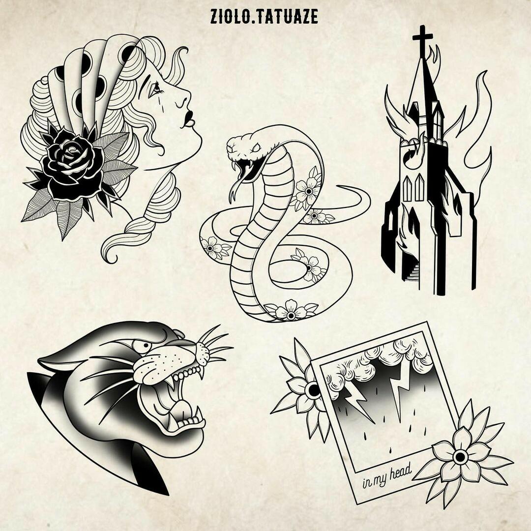 Inksearch tattoo Zioło Tatuaże