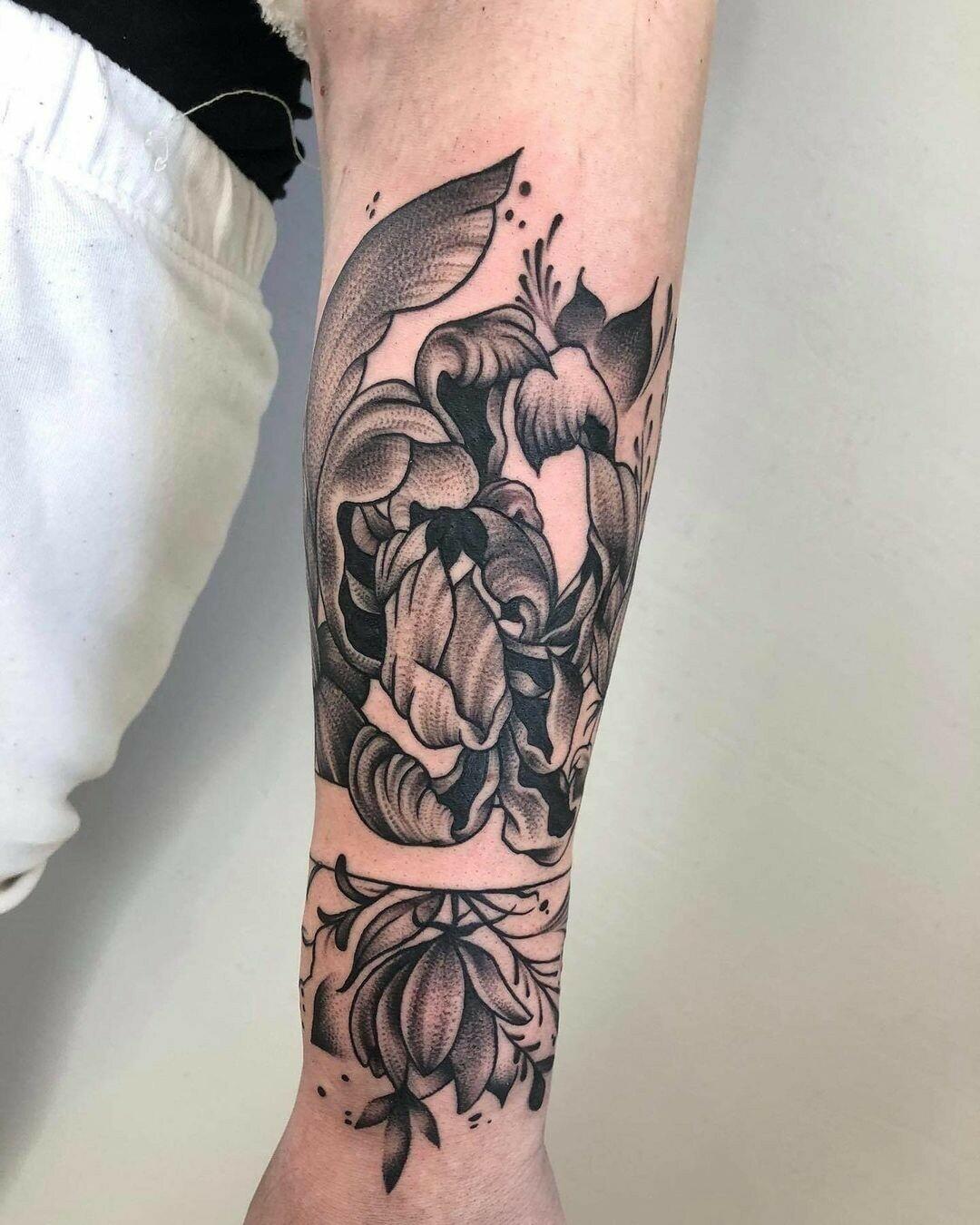 Inksearch tattoo Black Cats Tattoo