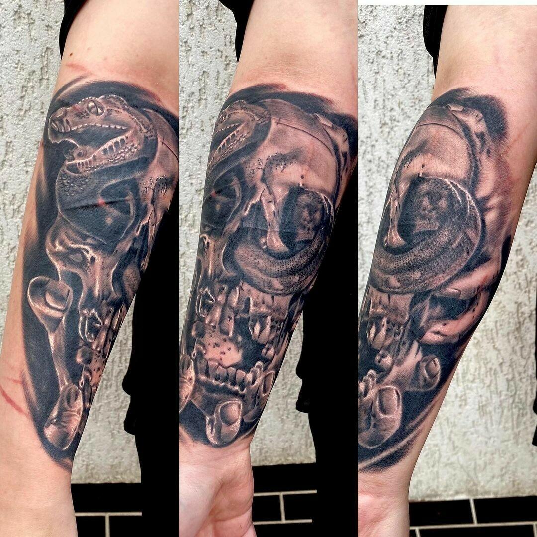 Inksearch tattoo Hamlet