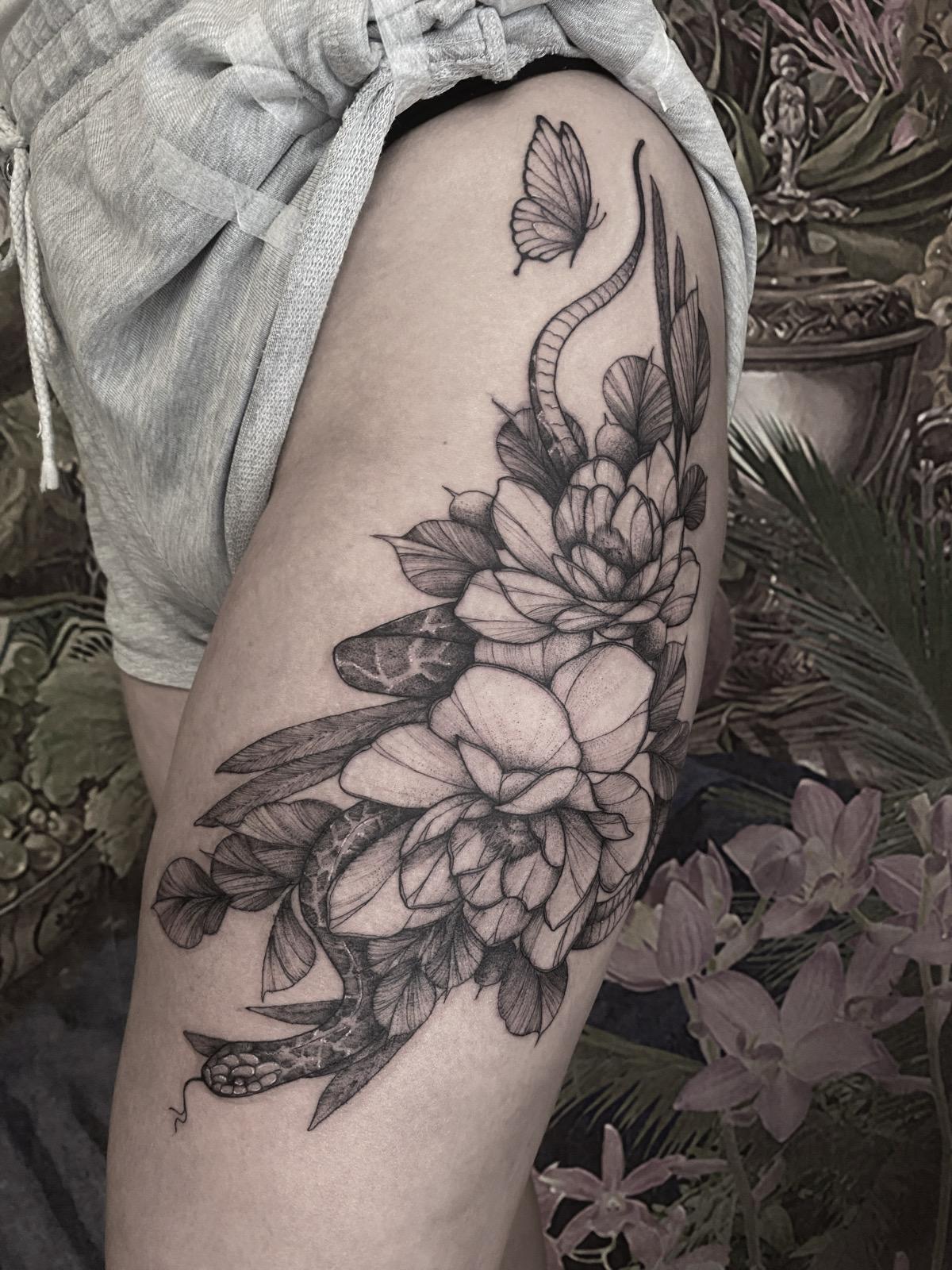 Inksearch tattoo Dziarska Ania