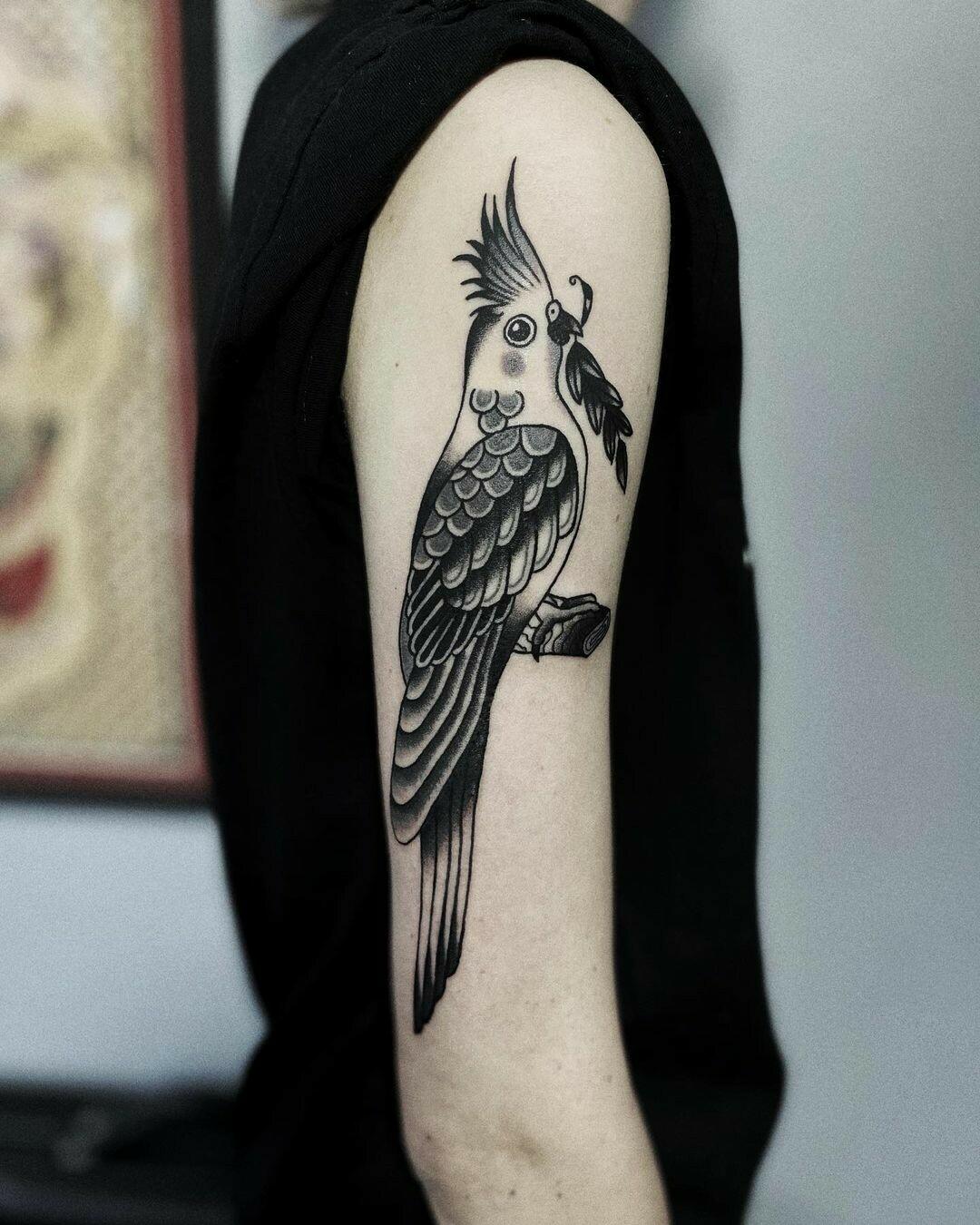 Inksearch tattoo Cruel Monica