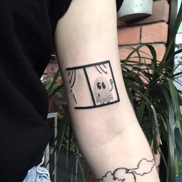 Inksearch tattoo Daria Zoe Dąbrowska