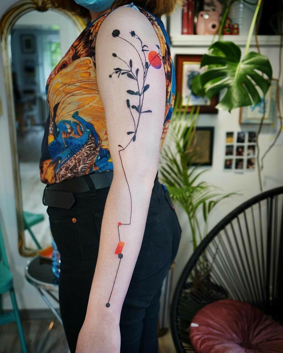 Inksearch tattoo Katusza Kwiatkowska