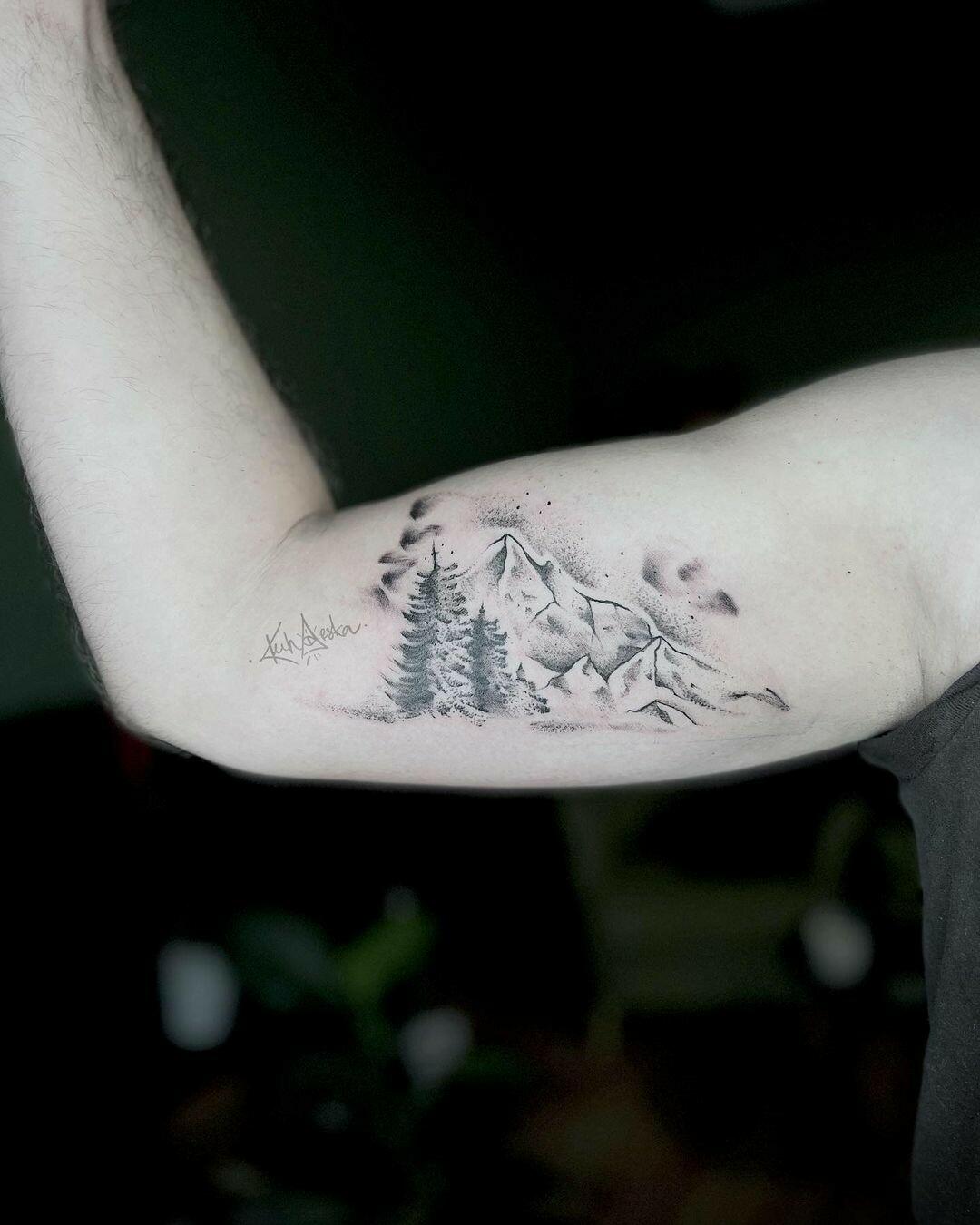 Inksearch tattoo Kuharska