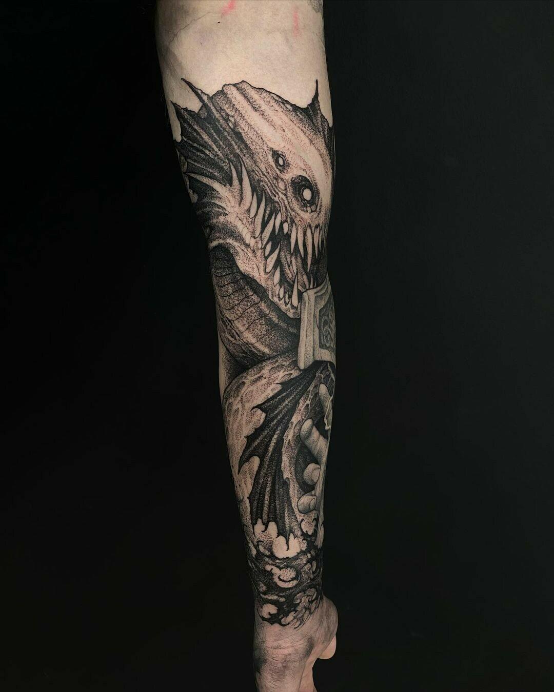 Inksearch tattoo Julita Gołębiewska