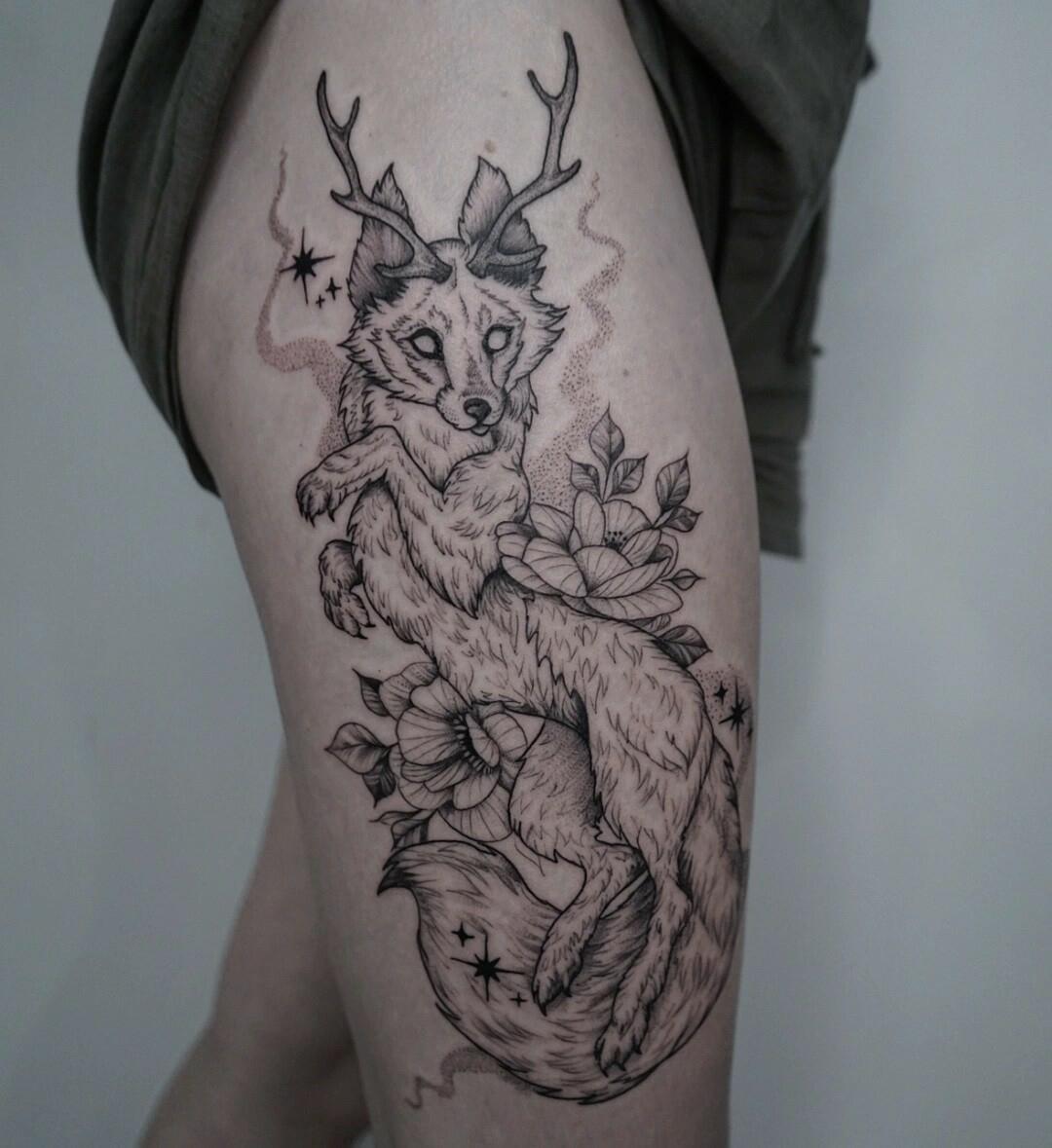 Inksearch tattoo Koti Tattoo Anna Pękala