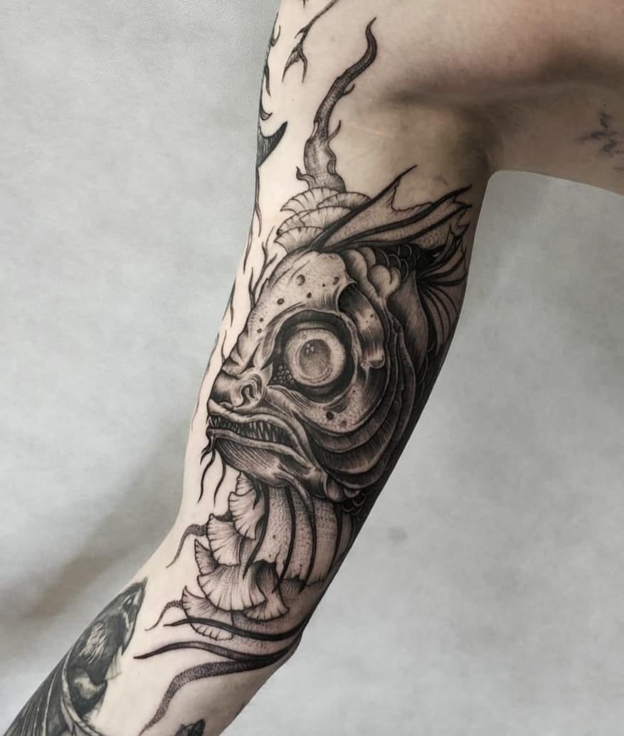Inksearch tattoo Oskar Gurbada