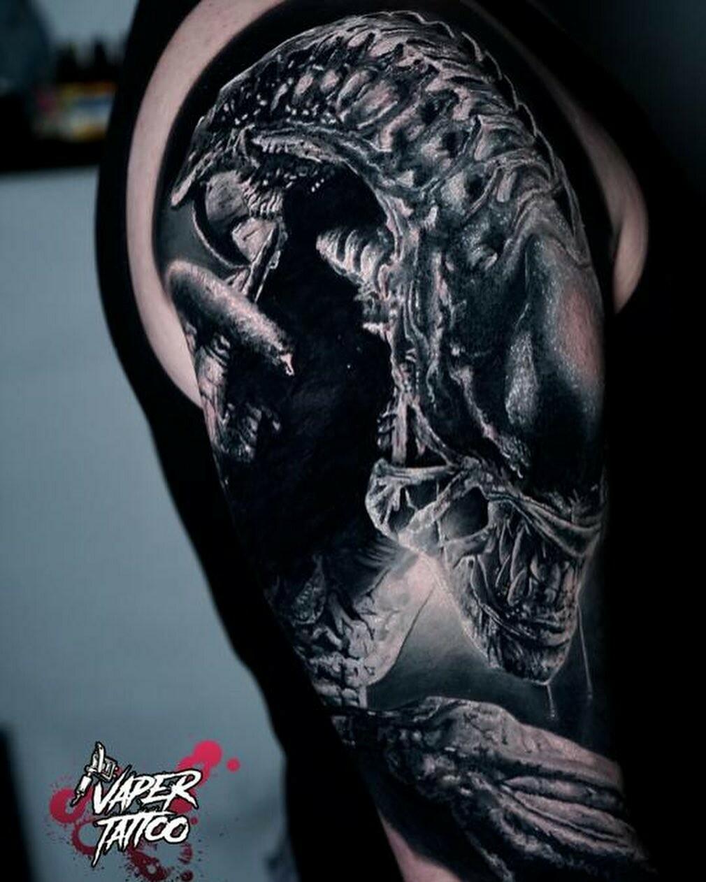 Inksearch tattoo Vaper Tattoo