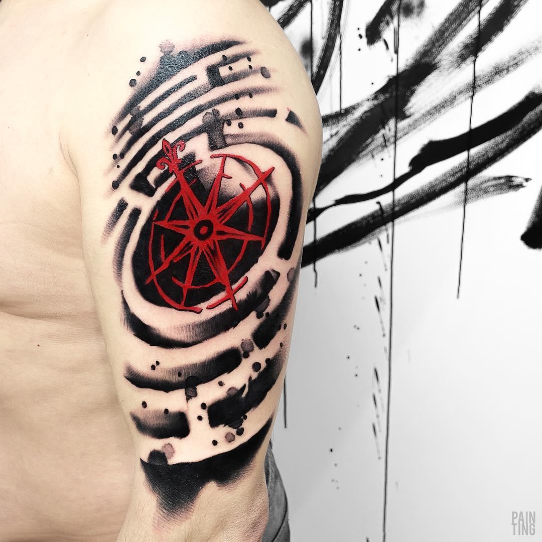 Inksearch tattoo Szymon Gdowicz