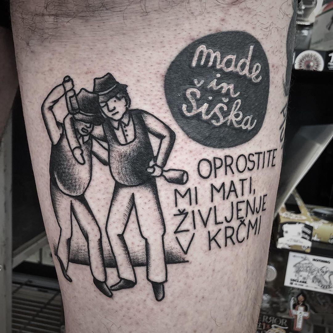 Inksearch tattoo Tetoviranje Pri Nejcu -  Nejc Sedeminosemdeset