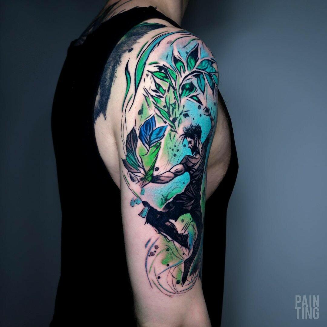 Inksearch tattoo Szymon Gdowicz