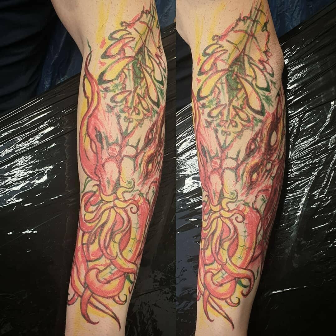 Inksearch tattoo Krzysztof Mliczek