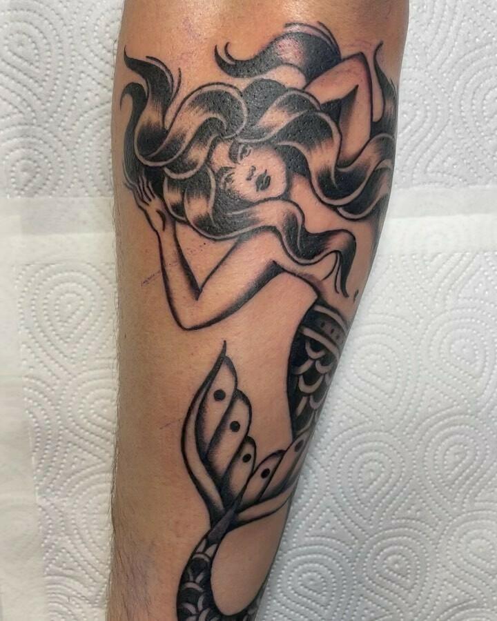 Inksearch tattoo Evel Qbiak