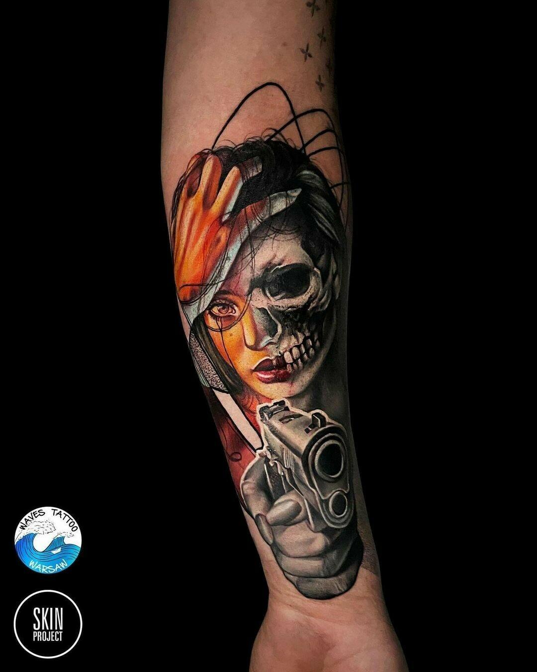Inksearch tattoo Waves Tattoo Warsaw