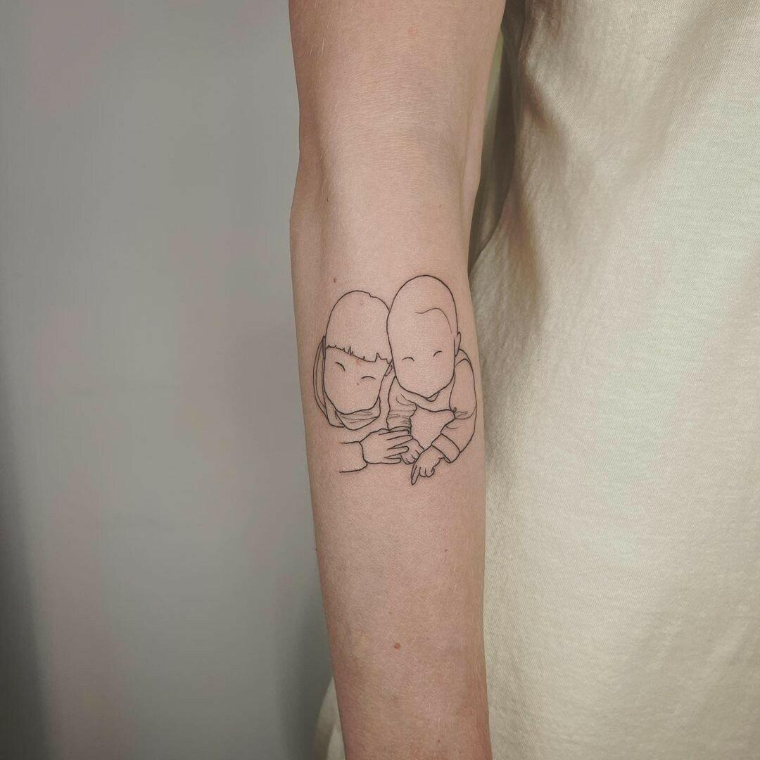 Inksearch tattoo EmilkyWay