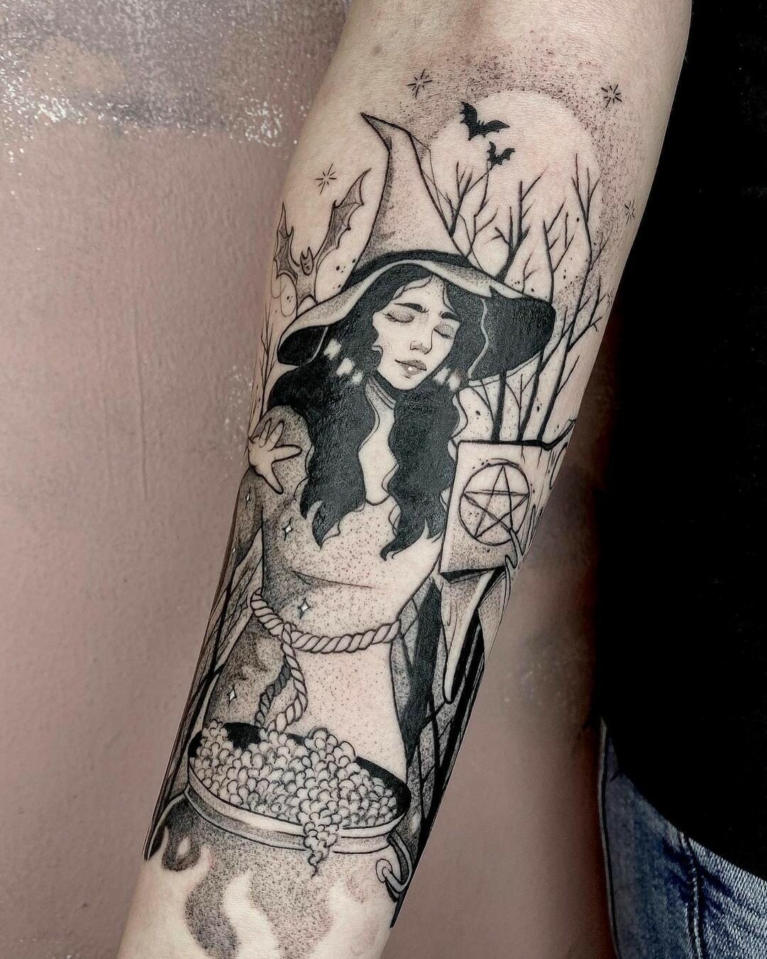 Inksearch tattoo Braina