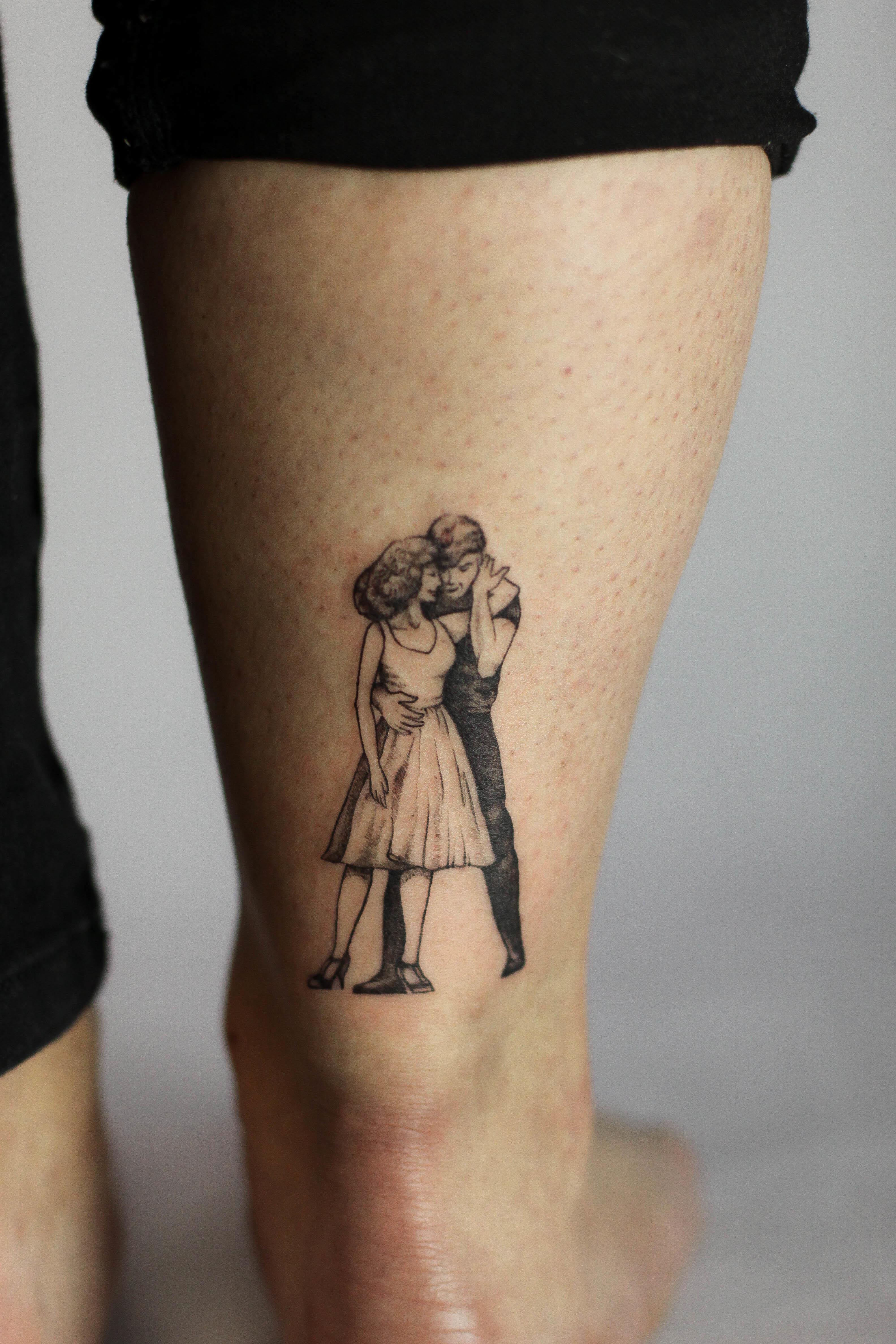 Inksearch tattoo Viktoria Vinogradska