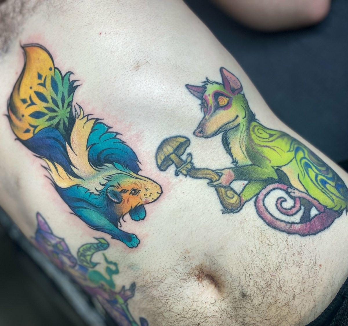 Inksearch tattoo Ofelia Oferma