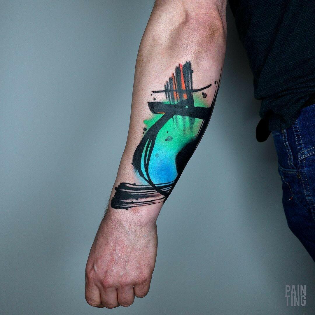 Inksearch tattoo Szymon Gdowicz