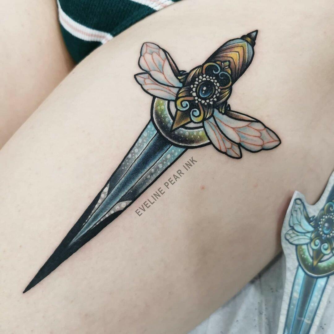 Inksearch tattoo Eveline Pear Ink
