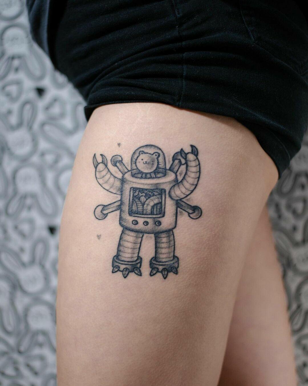 Inksearch tattoo Adam Bohomaz