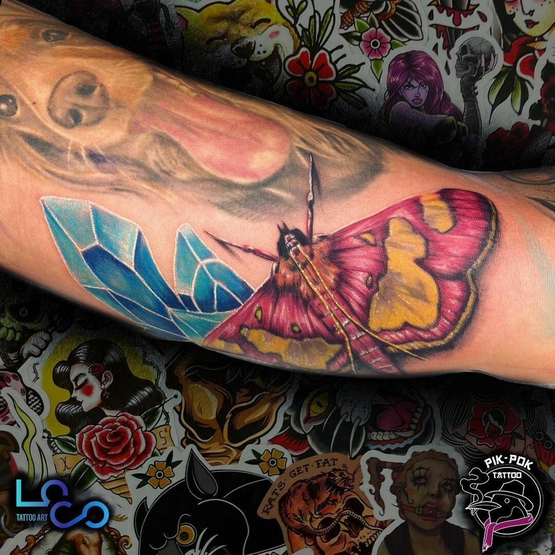 Inksearch tattoo Bartosz „PikPok” Pinkowski