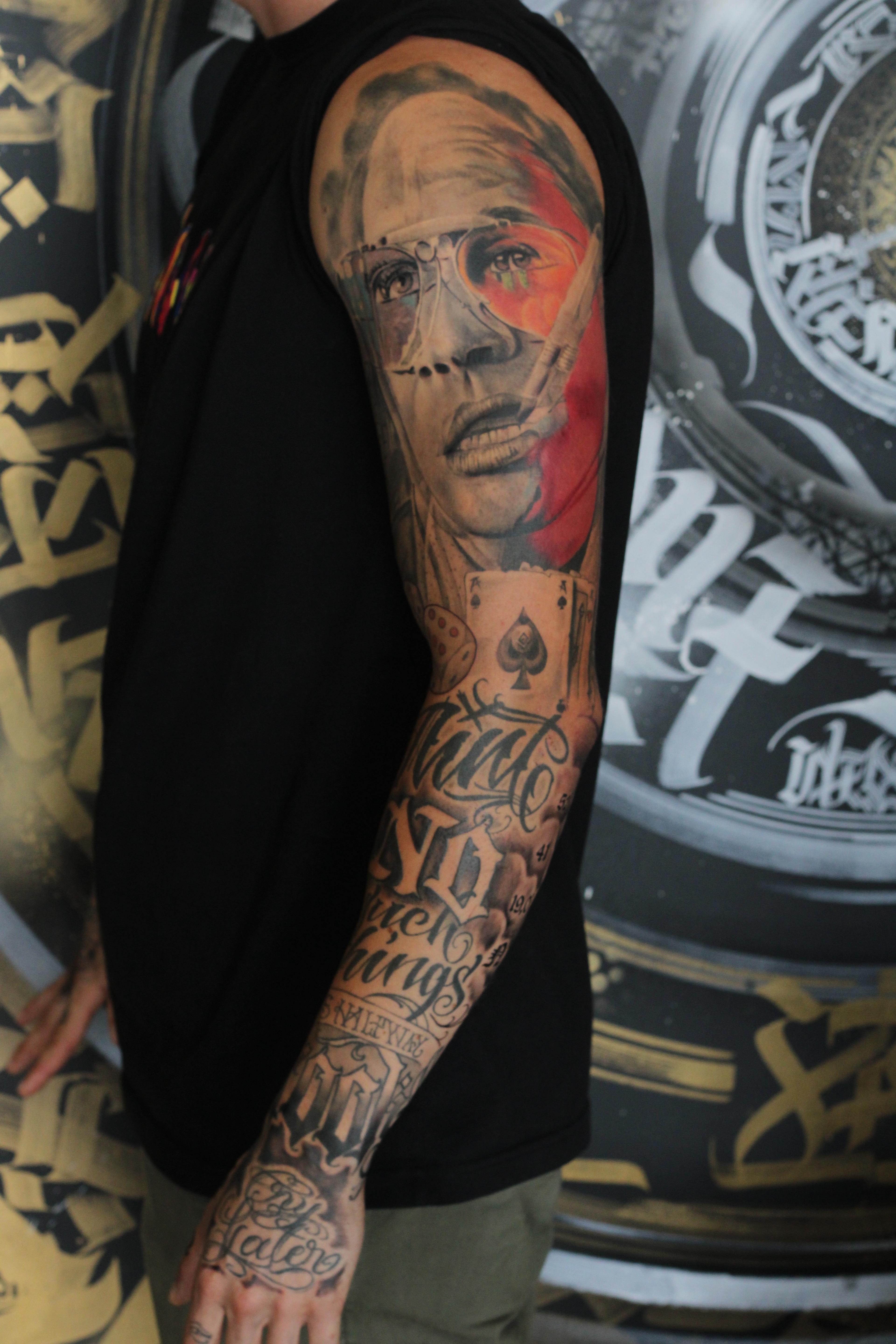 Inksearch tattoo Boss Udał